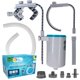 thumbnail image 1 of Skimmer para piscina U.S. Pool Supply WS-230 de montaje en pared con 5 adaptadores, 1 of 8