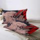 thumbnail image 4 of Jujutsu Kaisen Bedding Sets Cartoon Duvet Cover Lightweight 3 Piece Bet Sets for Kids Boys Girls, 4 of 5