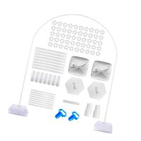 Magideal - Kit De Arco De Globos Multifunción De Fácil Montaje Para Compromisos, Cumpleaños Y Fiestas.