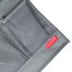 thumbnail image 3 of Organizador de Cabecera DuomiW 33x44 cm Gris 4 Bolsillos, 3 of 5