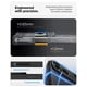 thumbnail image 5 of Funda para teléfono celular Spigen iPhone 17 Pro Liquid Air Matte Black, 5 of 7