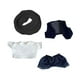 thumbnail image 1 of Ropa Para Muñecas De 6,69 Pulgadas, Juguete Para DIY Para Muñecas, Decoración Suave, Accesorios Para Fotos, Ropa Para Muñecas, Color Negro, 1 of 3