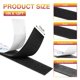 thumbnail image 2 of Cinta adhesiva Summerbrite de 12 pies x 30 mm, resistente, negra, 2 of 8