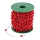 thumbnail image 1 of Cadena de cuentas Abalorios de perlas de alambre para decorar banquete de boda rojo, 1 of 5