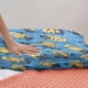 thumbnail image 3 of Minions Bedding Sets Cartoon Duvet Cover Lightweight 3 Piece Bet Sets for Kids Boys Girls, 3 of 5