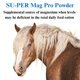 thumbnail image 3 of Suplemento para Caballos SU-PER Mag Pro Magnesio 1,8 kg, 3 of 4