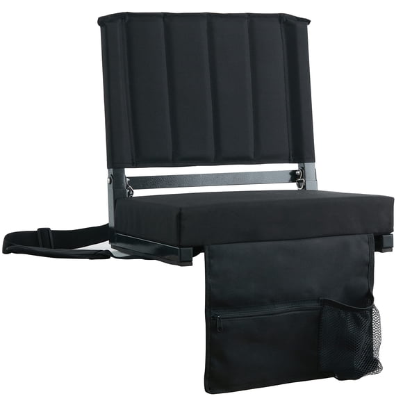 Asiento de estadio SPORT BEATS para gradas con respaldo y cojín