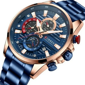 Curren - Reloj Kred612005 Quartz Hombre