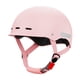thumbnail image 3 of Casco De Bicicleta Ajustable De Medio Casco Para Andar En Patineta, Ir En Bicicleta De Montaña O Al Trabajo, Color Rosa, 3 of 3