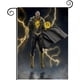 thumbnail image 1 of Black Adam-bandera de jardín temática. Regalo perfecto para fans, amigos y familiares, ideal para actividades al aire libre y decoración de fiestas.28CM*45CM, 1 of 5