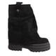 thumbnail image 1 of Bota Mujer Gamuza Plataforma 20 Yassne Negro, 1 of 5