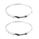 thumbnail image 2 of 1 Par 14 Pulgadas 8/10-Lug Trampa Ba?ado Aro Anillo Aro 8 Agujeros, 2 of 5