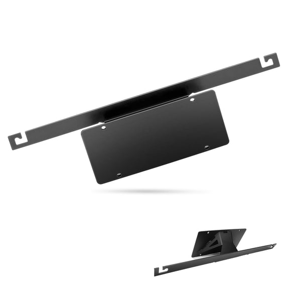 Soporte para Placa Frontal Queencar Ford Bronco 2021-24