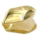 thumbnail image 5 of Hip Hop Braces Gorras De Un Solo Diente Para Dientes Boca Disfraces Uso Diario Oro, 5 of 5
