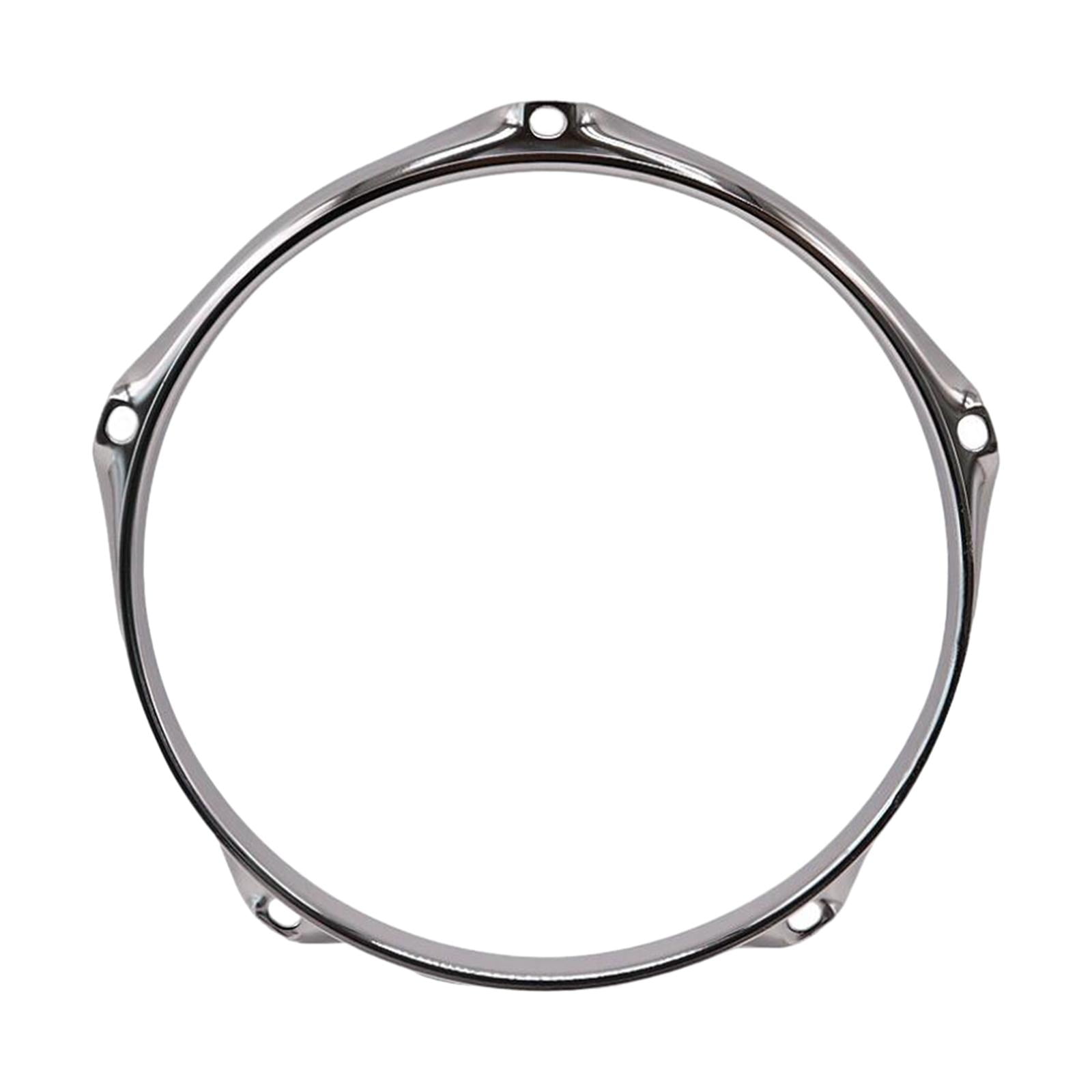 Bothyi - Aro De Tambor Tom De 5 Agujeros Para Trabajo Pesado, Aro De 5 Agujeros Para Accesorio De Instrumento, Círculo Superior De 13 Pulgadas Para Oficina