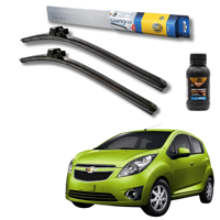Plumillas Hella Cleantech Para Chevrolet Spark Gt 2010-2017