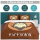 thumbnail image 5 of x387 My Neighbor Totoro Bed Duvet Cover Microfiber Bedding Sets 3D Printed Lightweight 3 Piece Comforter Sets, 1 Duvet Cover And 2 Pillow Shams for Kids Boys Girls 90"x90" jn387, 5 of 5