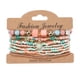 thumbnail image 1 of Gorgeous Bohemian Beaded Bracelet - Colorful Stackable Hand Jewelry Accessories, 1 of 5