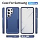 thumbnail image 2 of Para Samsung Galaxy S26 Ultra 5G Funda a Prueba de Golpes Resistente Protección de Cuerpo Completo de Alta Resistencia a Prueba de Polvo/caídas Cubierta Funda, Azul, para Galaxy S26 Ultra 5G, 2 of 7