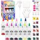 thumbnail image 1 of Kit Tie Dye WINSONS de 12 colores para niños con botellas precargadas, 1 of 6