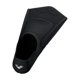thumbnail image 2 of Gancho Powerfin Arena Fins de natación, color negro y plateado, tallas 6 y 7, 2 of 7