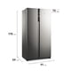 thumbnail image 2 of Refrigerador Side by Side No Frost / SFX440 436 Litros, 2 of 11