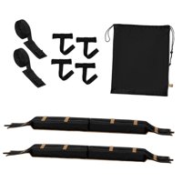 Magideal - Barras De Techo Blandas Universales Para Coches, Portaequipajes Portátil Para Vehículos, Almohadilla Para El Techo Del Vehículo, Portaequipajes Superi