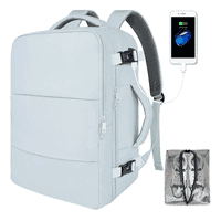 Mochila De Viaje Belug Mujer Mochila Para Laptop 15.6 Pulgadas Azul