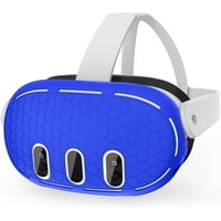 Cubierta Protectora Silicona Aaronmei Meta Quest 3 Azul