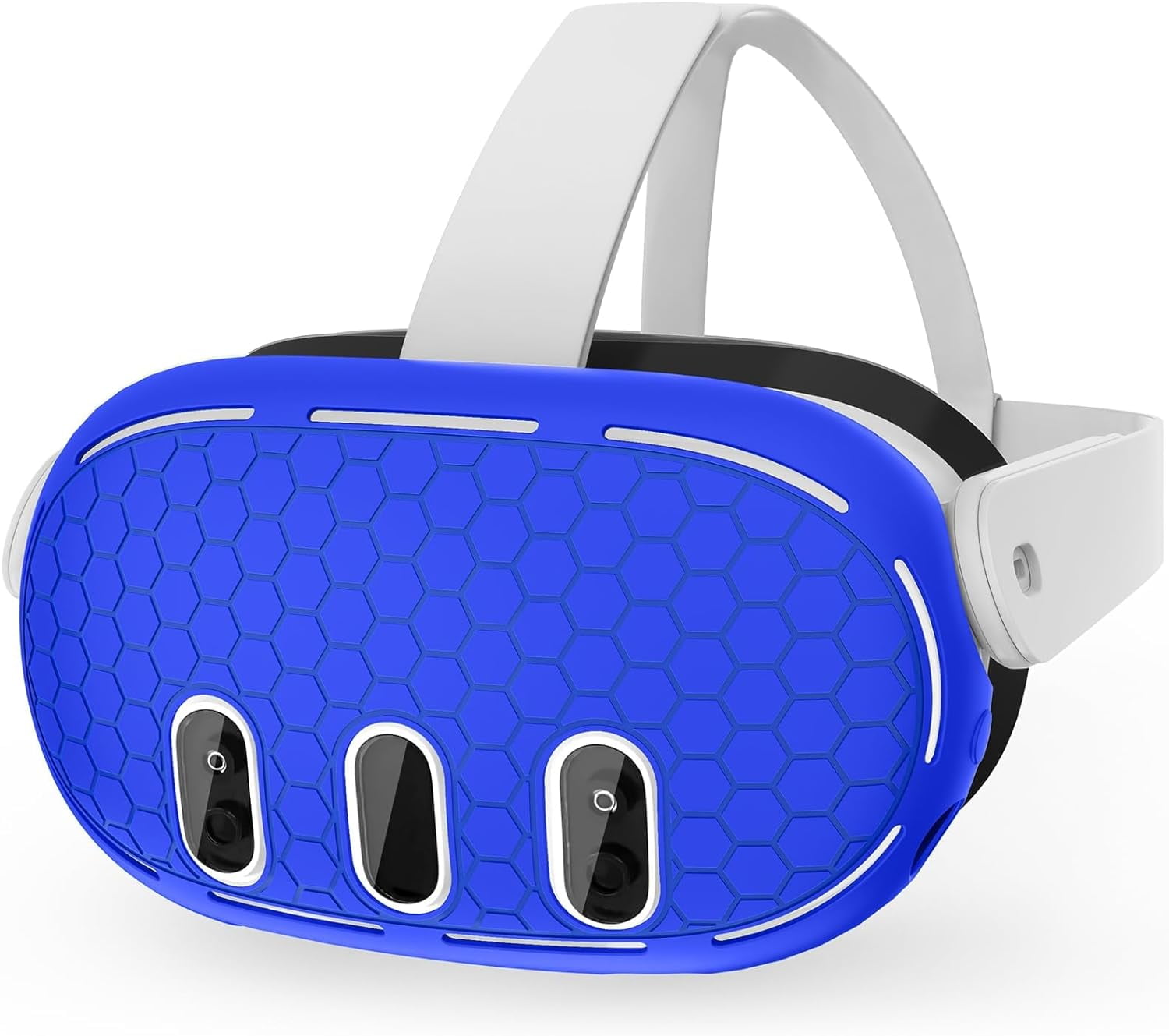Cubierta Protectora Silicona Aaronmei Meta Quest 3 Azul