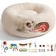 thumbnail image 1 of Túnel para gatos de 31 piezas Catails Medium con abertura de 10 in, 1 of 3