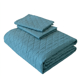 thumbnail image 1 of Cubrecama Quilt Sherpa Extra Cálido Chantilly King Azulado, 1 of 5