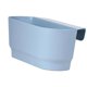 thumbnail image 2 of Maceta Colgante Moderna Con Barandilla Para Plantas De Exterior De Estilo Rústico, 39,5 X 18 Cm, Color Azul, 2 of 3