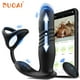 thumbnail image 1 of Male Thrusting Prostate Massager Bluetooth APP Control Telescopic Butt Plug Anal Vibrator Men Gay Dildo Bdsm Sex Toy for Couples, 1 of 3