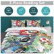 thumbnail image 5 of Super Mario Bed Duvet Cover Microfiber Bedding Sets 3D Printed Lightweight 3 Piece Comforter Sets for Kids Boys Girls, 5 of 5