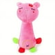 thumbnail image 3 of Dog Squeaky Toy Monkey Pig Shaped Dog Squeaky Toy Plush Dog Toy Dog Teeth Cleaning Toys, 3 of 5