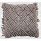 thumbnail image 1 of Cojín macrame grey, 1 of 3