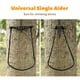 thumbnail image 3 of Auxiliar de palo de escalada para la caza, auxiliar de un solo paso de la cadena de margaritas, cuerda ligera trenzada a mano Escalera de árbol Paso 3pcs, 3 of 3