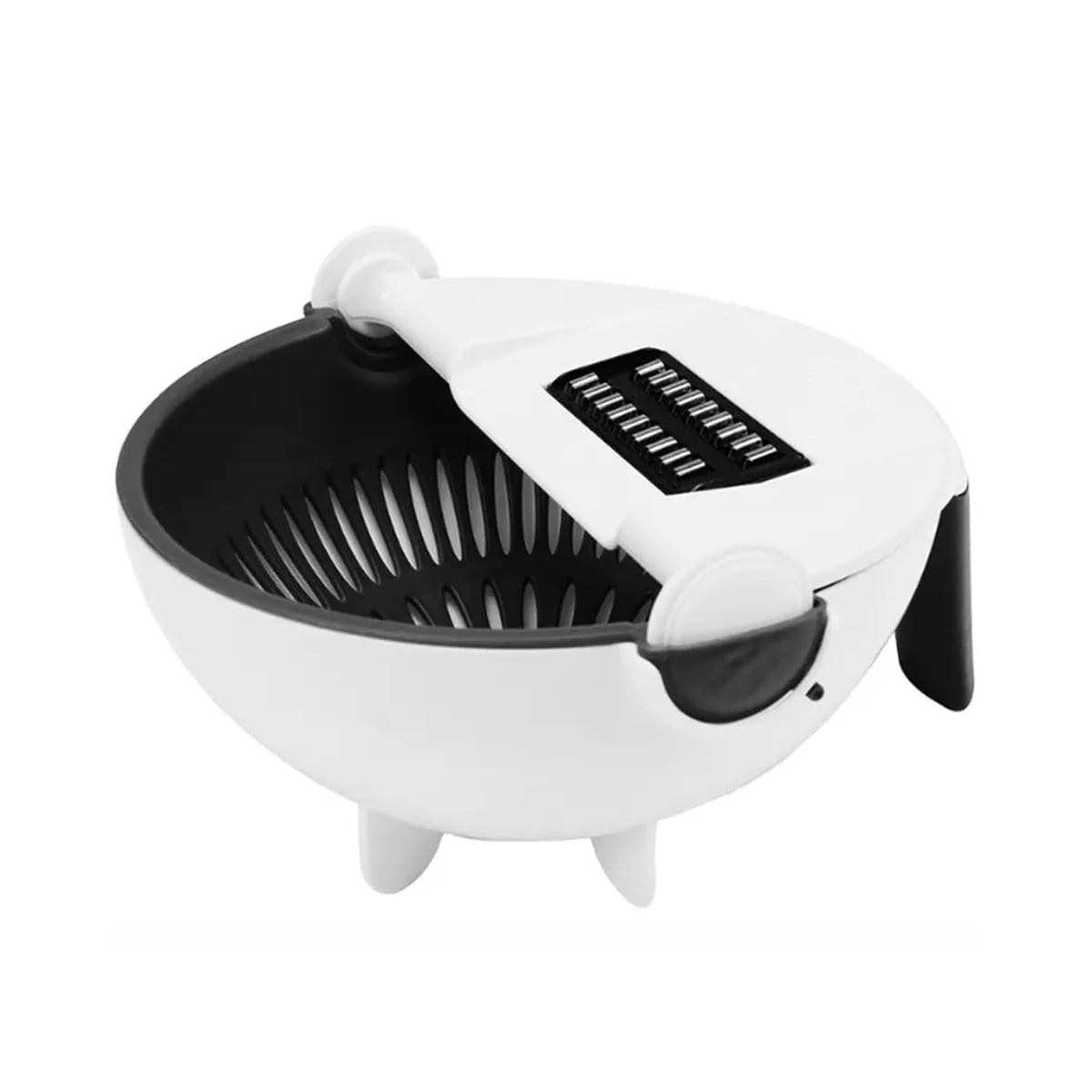 Bowl Cortador Rallador De Verduras Multifuncional Simplit