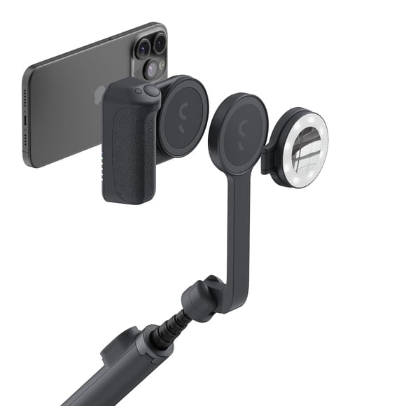 Kit de Trípode ShiftCam Travel Pro para Creadores Móviles Midnight