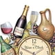 thumbnail image 2 of Reloj de pared The Bradford Exchange Wine O'Clock, 2 of 4