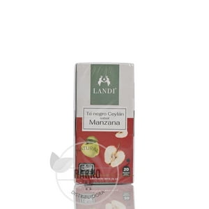 Landi - Te Negro Manzana 20Bols