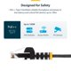 thumbnail image 5 of Cable Ethernet StarTech.com 9 m negro Cat6 LSZH, 5 of 7
