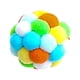 thumbnail image 2 of Bolas De Juguete Para Gatos Con Campanas, Gatos De Interior Suaves, Gatitos, Juguetes Interactivos Para Gatos, Naranja, Verde, Azul, 2 of 5