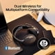 thumbnail image 3 of Audafonos HyperX Cloud JetDual Wireless 40mm 25h PC PS5, 3 of 3