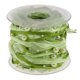 thumbnail image 3 of Cinta De Ajuste De Encaje Con Cuentas De Malla Transparente Para Apliques De Bricolaje De 10 M Para Decoración 20 Mm Verde, 3 of 4