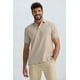 thumbnail image 1 of Polera Hombre Textura Beige, 1 of 4