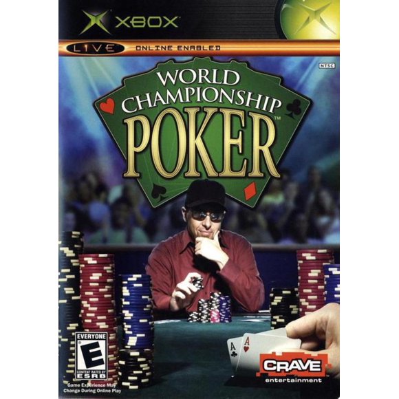 World Poker para Xbox – Crave Entertainment