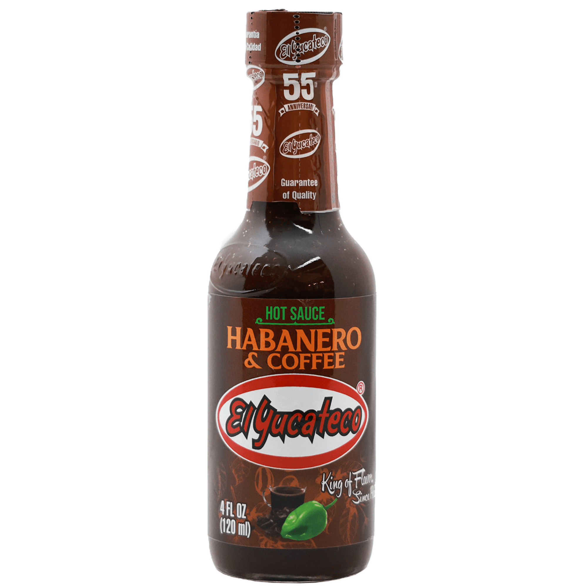El Yucateco Salsa Picante Habanero & Coffee 120ml