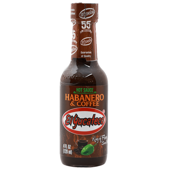 El Yucateco Salsa Picante Habanero & Coffee 120ml